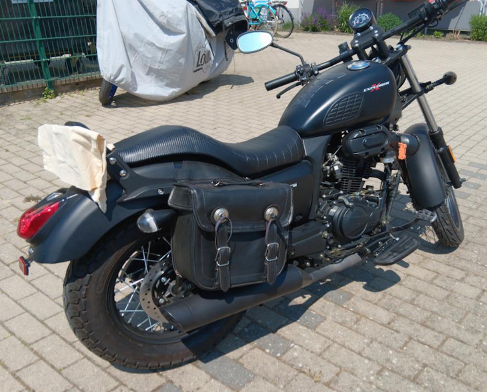 Motorrad verkaufen Andere explorer Inverro 125 Ankauf